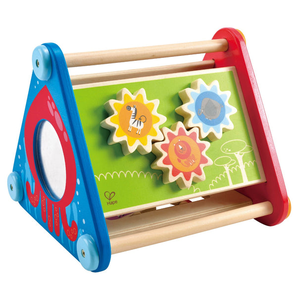Hape - Take-Along Activity Box | KidzInc Australia | Online Educational Toy Store