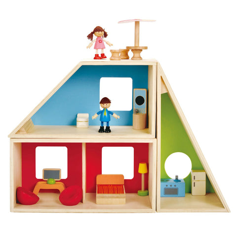 Hape - Geometrics House | KidzInc Australia | Online Educational Toy Store