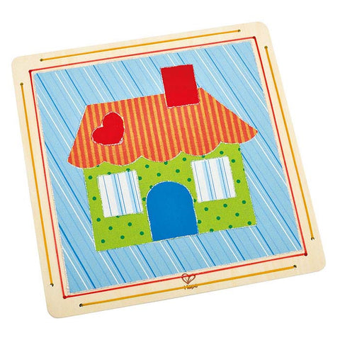 Hape - Welcome Home Collage Kit | KidzInc Australia | Online Educational Toy Store