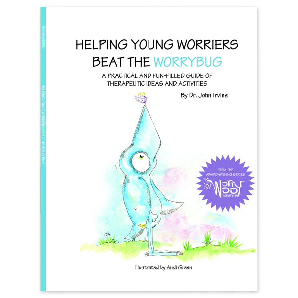 WorryWoo - Helping Young Worriers Beat the WorryBug | KidzInc Australia | Online Educational Toy Store