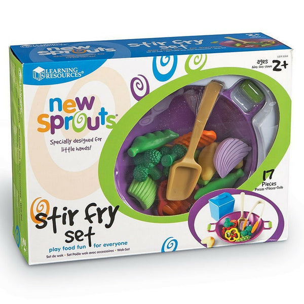 Learning Resources - New Sprouts Stir Fry Set | KidzInc Australia | Online Educational Toy Store
