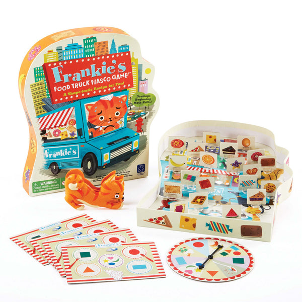 Learning Resources - Frankie's Food Truck Fiasco Game | KidzInc Australia | Online Educational Toy Store