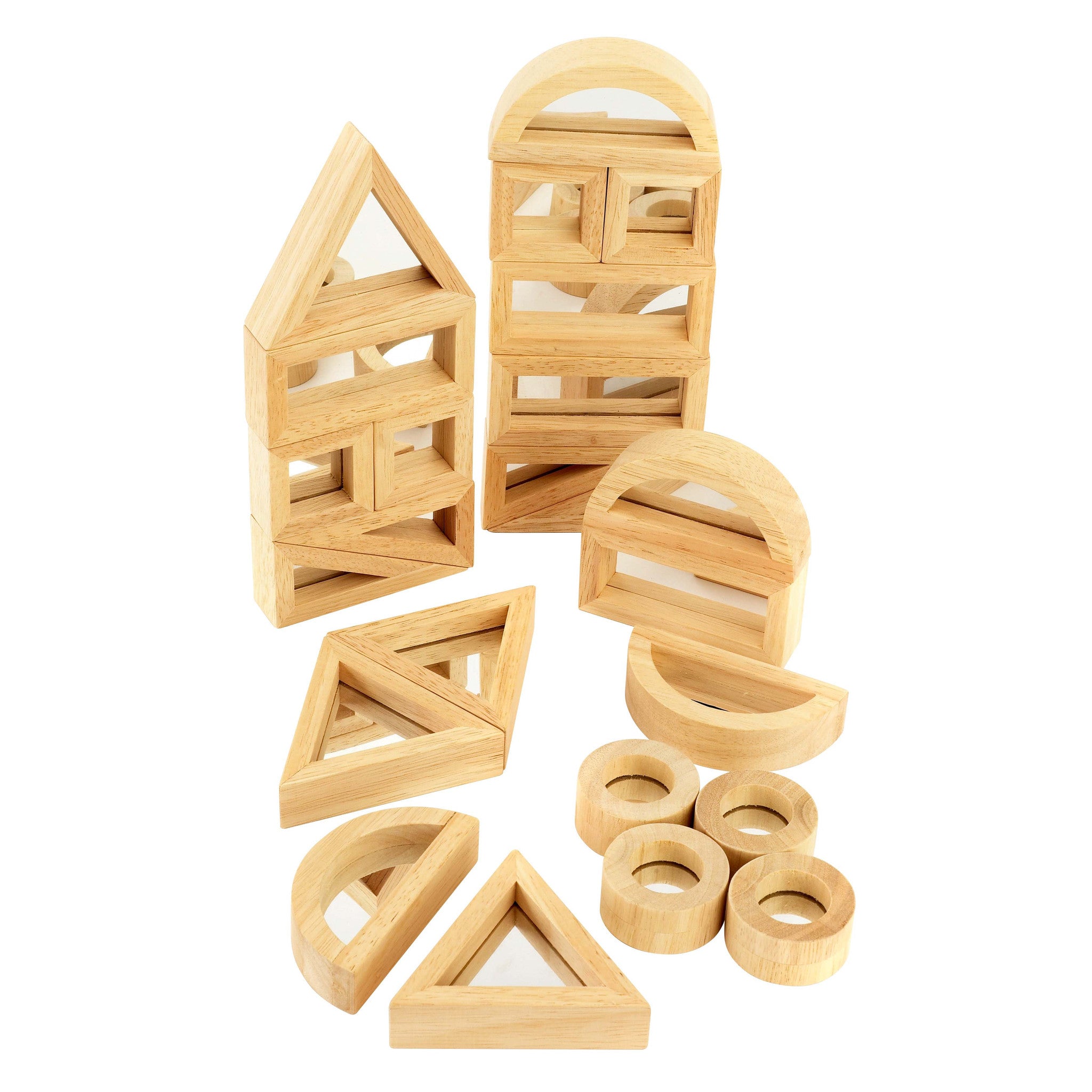 Tickit Mirror Blocks | KidzInc Australia | Toy Shop