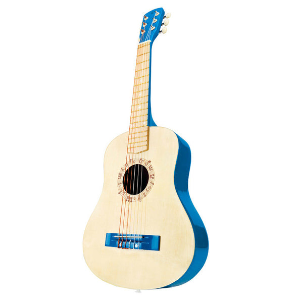 Hape - Vibrant Guitar (Blue) | KidzInc Australia | Online Educational Toy Store