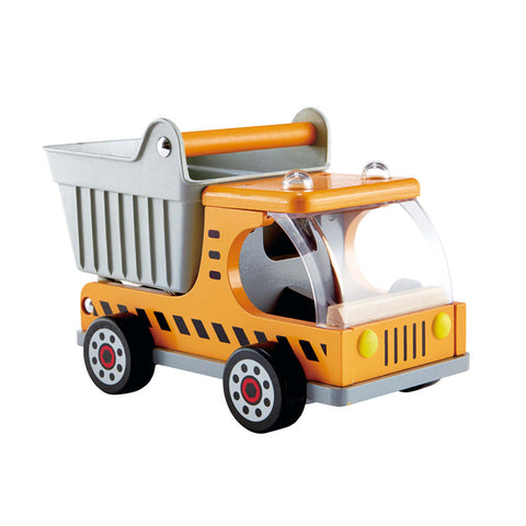 Hape - Dumper Truck | KidzInc Australia | Online Educational Toy Store