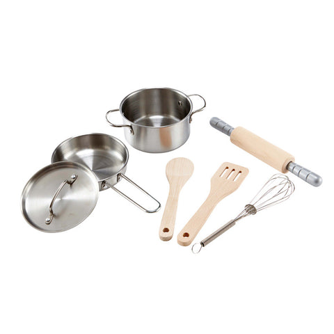Hape - Chef's Cooking Set | KidzInc Australia | Online Educational Toy Store