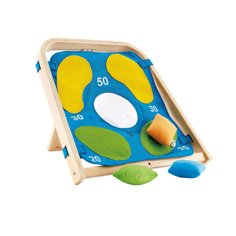 Hape - Target Toss Up | KidzInc Australia | Online Educational Toy Store