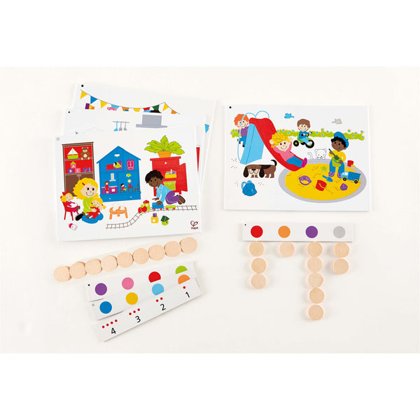 Hape - Find and Count Game | KidzInc Australia | Online Educational Toy Store