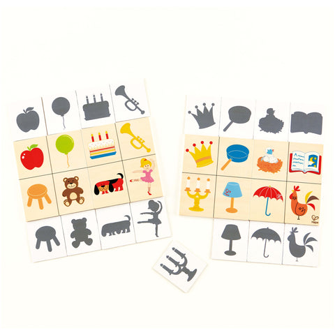 Hape - Shadow Game | KidzInc Australia | Online Educational Toy Store