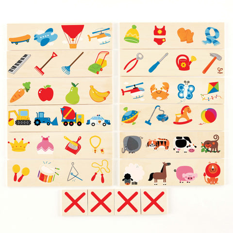 Hape - What Doesn't Belong | KidzInc Australia | Online Educational Toy Store