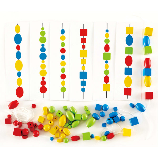 Hape - Logic Beads | KidzInc Australia | Online Educational Toy Store