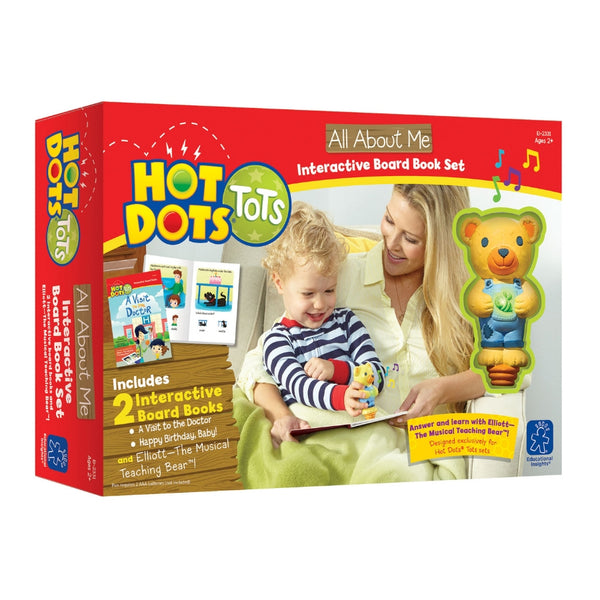Educational Insights All About Me Interactive Board Book Set | Kidzinc