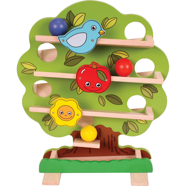 Santoys - Tree Rolling Ball Track | KidzInc Australia | Online Educational Toy Store