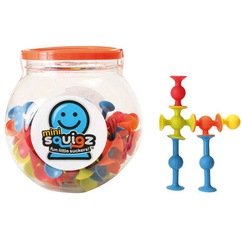Fat Brain Toys Co - Mini Squigz | KidzInc Australia | Online Educational Toy Store
