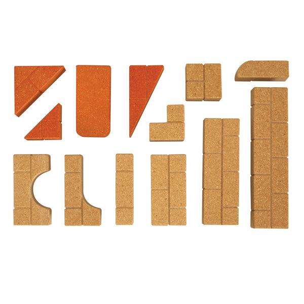 Unit Bricks - Mini Unit Bricks 40 Pieces | KidzInc Australia | Online Educational Toy Store