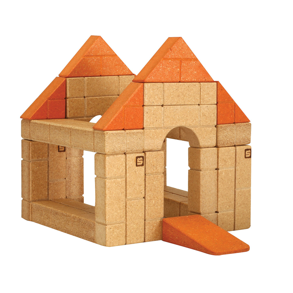 Unit Bricks Mini Unit Bricks Architect Set of 72 Pieces | KidzInc