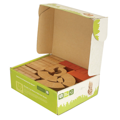 Unit Bricks - Mini Unit Bricks Architect Set of 72 Pieces | KidzInc Australia | Online Educational Toy Store