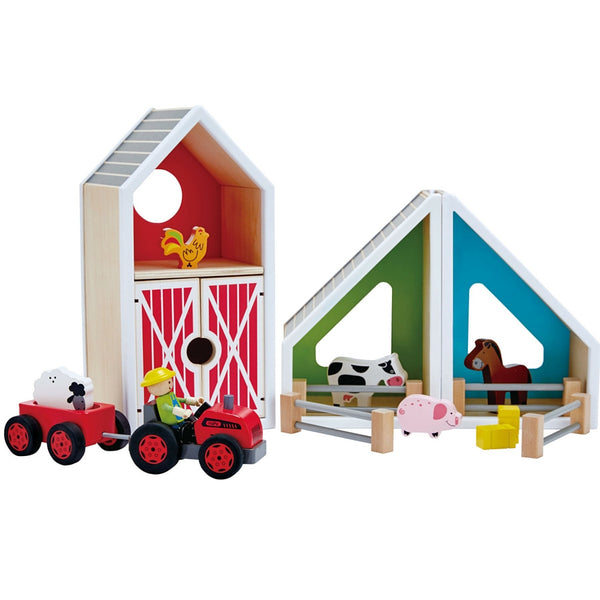Hape - Barn Play | KidzInc Australia | Online Educational Toy Store