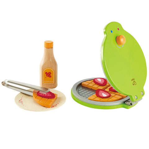 Hape - Instant Waffles | KidzInc Australia | Online Educational Toy Store