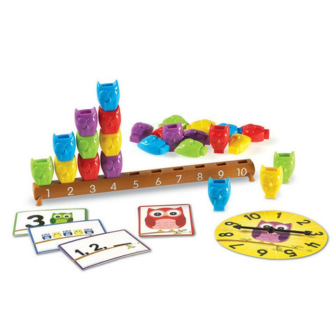 Learning Resources - 1 to 10 Counting Owls Activity Set | KidzInc Australia | Online Educational Toy Store