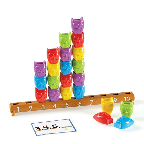 Learning Resources - 1 to 10 Counting Owls Activity Set | KidzInc Australia | Online Educational Toy Store