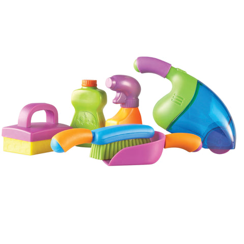 Learning Resources - New Sprouts Cleaning Set | KidzInc Australia | Online Educational Toy Store