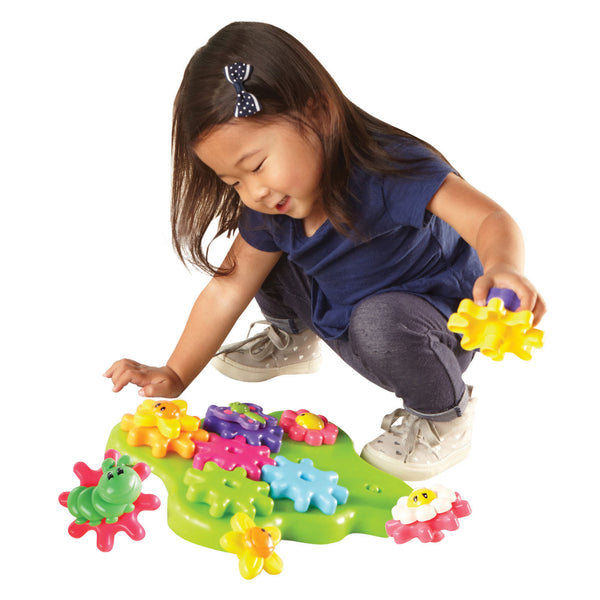 Learning Resources - Gears! Gears! Gears Junior Gears: Flower Garden | KidzInc Australia | Online Educational Toy Store
