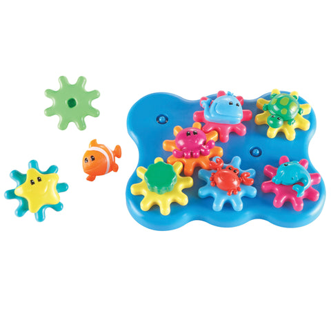 Learning Resources - Gears! Gears! Gears! Junior Gears: Under The Sea | KidzInc Australia | Online Educational Toy Store