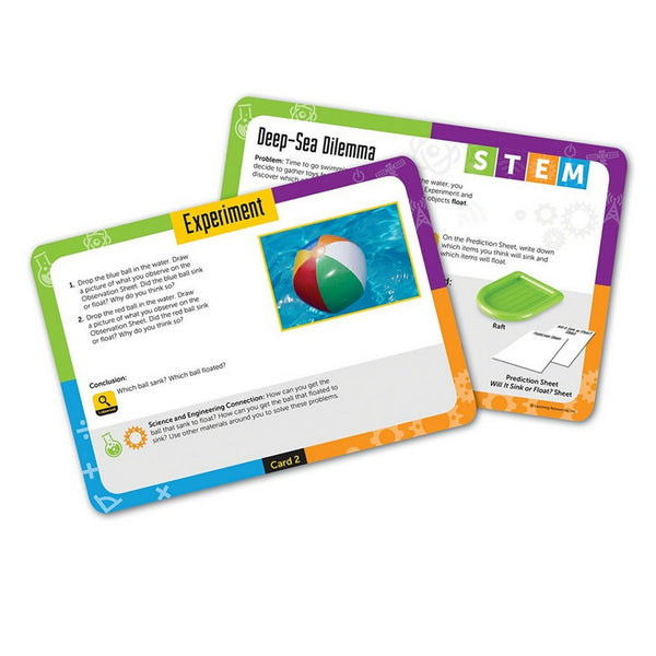 Learning Resources - STEM Sink or Float Activity Set | KidzInc Australia | Online Educational Toy Store