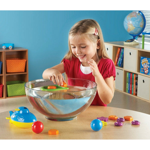 Learning Resources - STEM Sink or Float Activity Set | KidzInc Australia | Online Educational Toy Store
