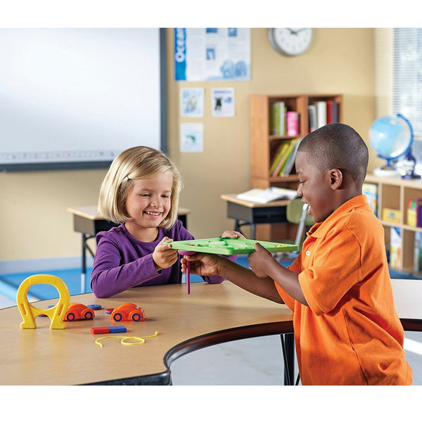Learning Resources - STEM Magnets Activity Set | KidzInc Australia | Online Educational Toy Store