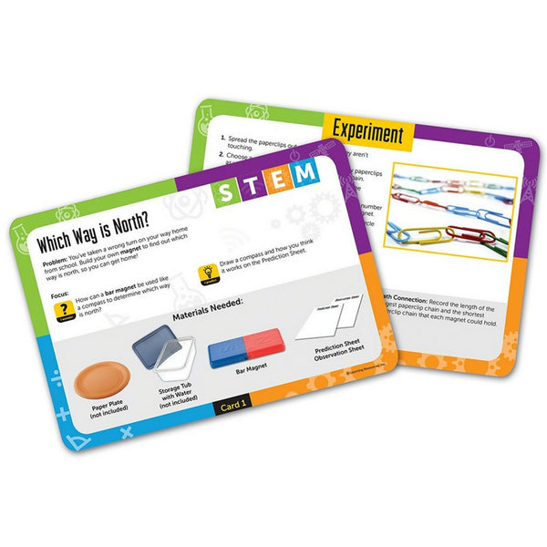 Learning Resources - STEM Magnets Activity Set | KidzInc Australia | Online Educational Toy Store