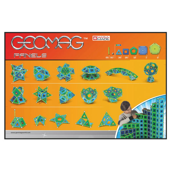 GeoMag - Panels 192 | KidzInc Australia | Online Educational Toy Store
