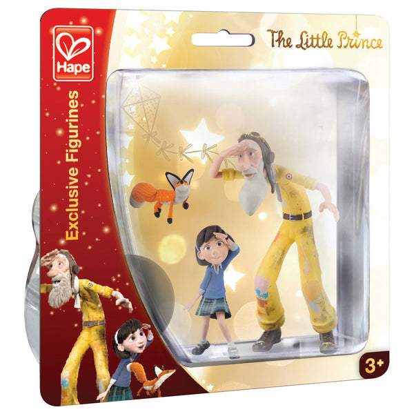 Hape - The Little Prince Exclusive Figurines : Exploring Set | KidzInc Australia | Online Educational Toy Store
