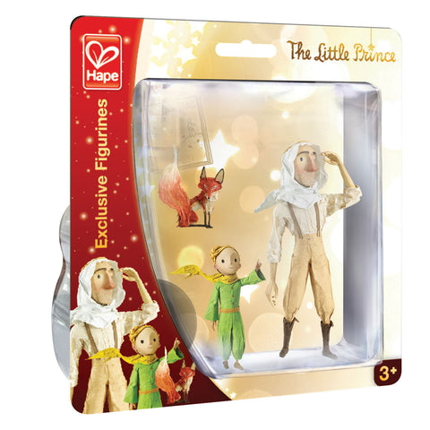 Hape - The Little Prince Exclusive Figurines : Discovering Set | KidzInc Australia | Online Educational Toy Store