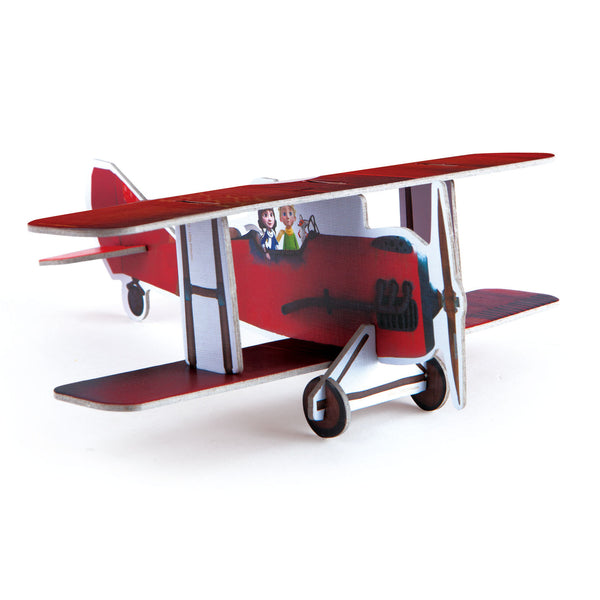 Hape - The Little Prince Plane | KidzInc Australia | Online Educational Toy Store