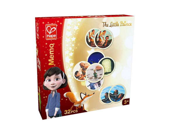 Hape - The Little Prince Memo Game | KidzInc Australia | Online Educational Toy Store