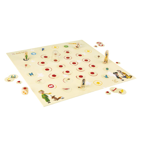 Hape - The Little Prince Memo Race Game | KidzInc Australia | Online Educational Toy Store
