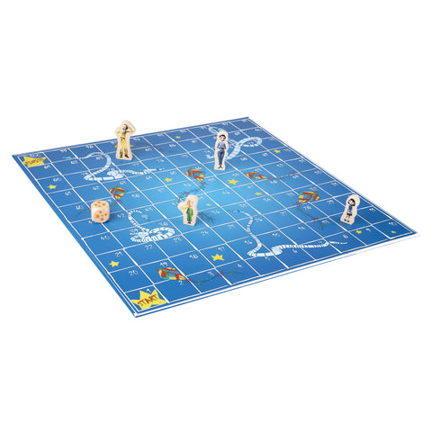 Hape - The Little Prince 2 in 1 Galaxy Games | KidzInc Australia | Online Educational Toy Store