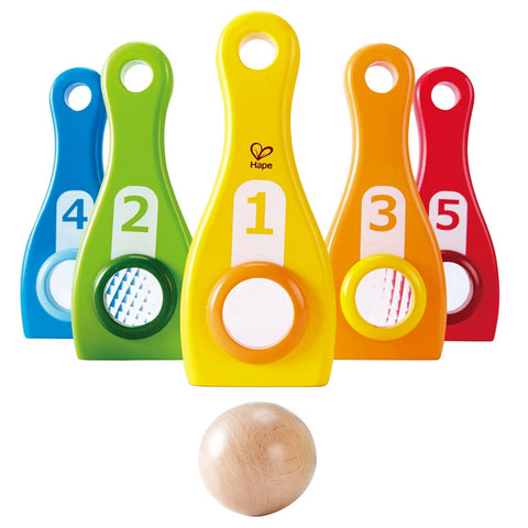 Hape - Rainbow Bowl Game | KidzInc Australia | Online Educational Toy Store