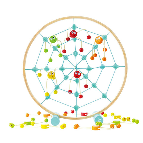 Hape - Tangled Web Toss Game | KidzInc Australia | Online Educational Toy Store