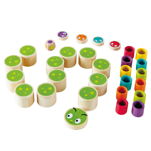 Hape - Create A Caterpillar Game | KidzInc Australia | Online Educational Toy Store