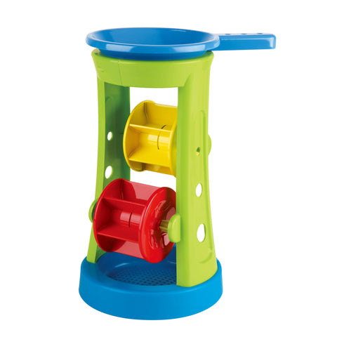 Hape - Double Sand and Water Wheel | KidzInc Australia | Online Educational Toy Store