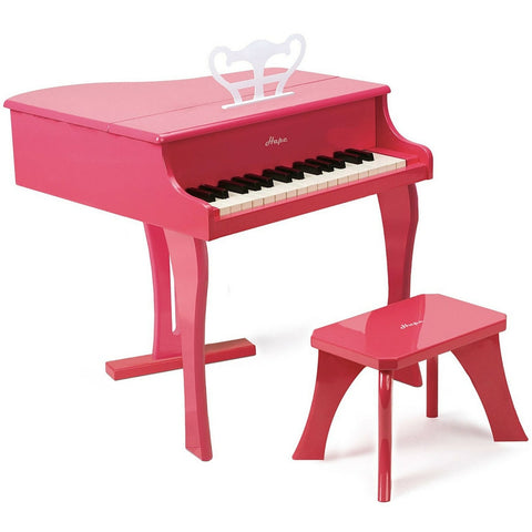 Hape - Pink Grand Piano | KidzInc Australia | Online Educational Toy Store