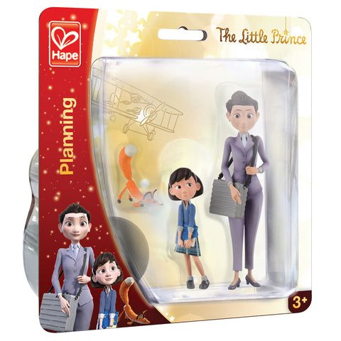 Hape - The Little Prince Exclusive Figurines : Planning Set | KidzInc Australia | Online Educational Toy Store