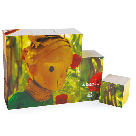Hape - The Little Prince Wooden Blocks (12 Pieces) | KidzInc Australia | Online Educational Toy Store