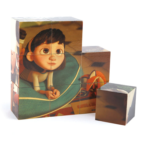 Hape - The Little Prince Wooden Blocks (9 Pieces) | KidzInc Australia | Online Educational Toy Store