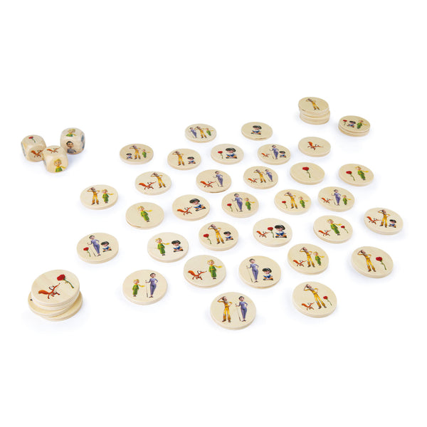 Hape - The Little Prince Planet Game | KidzInc Australia | Online Educational Toy Store