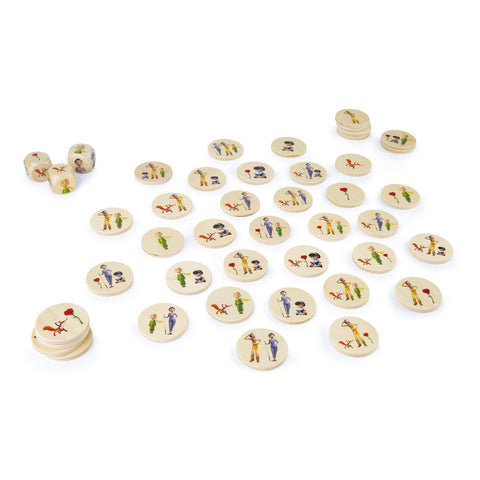 Hape - The Little Prince Planet Game | KidzInc Australia | Online Educational Toy Store