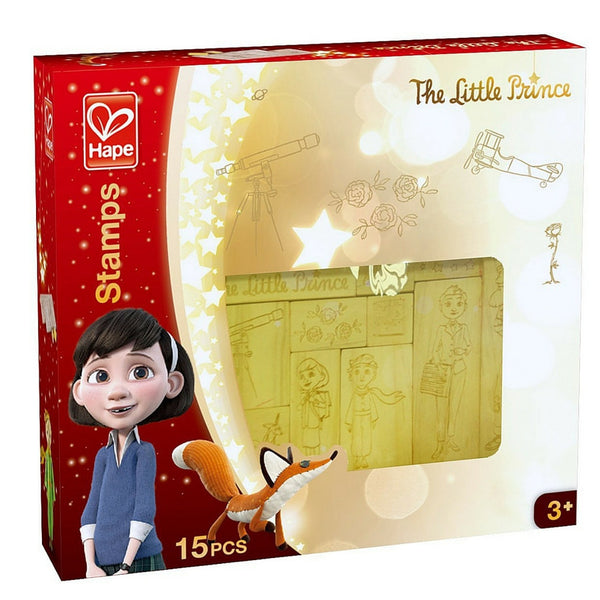 Hape - The Little Prince Stamp Set | KidzInc Australia | Online Educational Toy Store